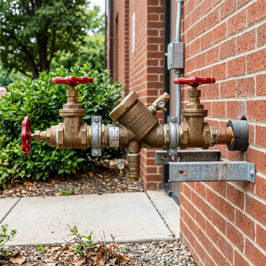 Backflow Prevention Plumber in Colfax, WI